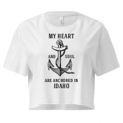 Ladies Festival Cali Crop Top Tee