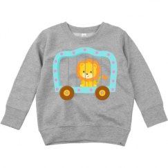 Toddler Crewneck Basic Promo Sweatshirt