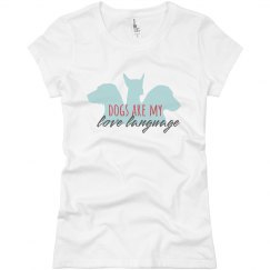 Love language - dogs