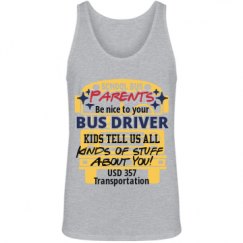 Unisex Jersey Tank Top