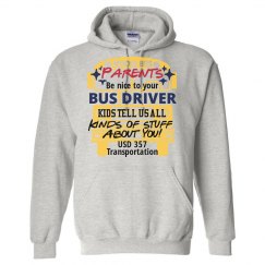 Parents-Bus Driver USD 357 Sweatshirt
