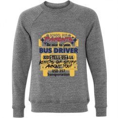 Unisex Triblend Crewneck Sweatshirt