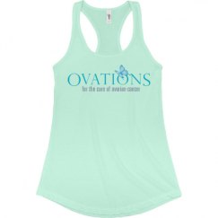 Ladies Slim Fit Racerback Tank Top