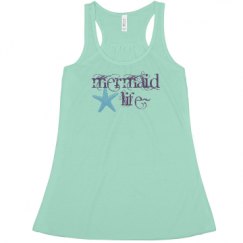 Ladies Flowy Racerback Tank