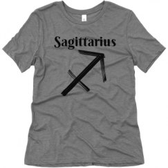 Ladies Relaxed Fit Super Soft Triblend Tee