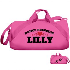 Lilly, dance princess