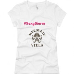 Ladies Slim Fit Basic Promo Jersey Tee