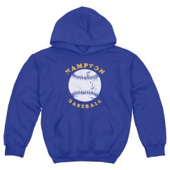 Youth Hoodie - distressed