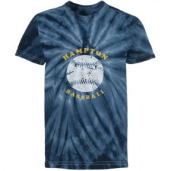 Youth Tie-Dye Cyclone Pinwheel Tee