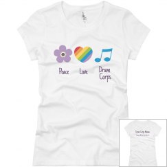 PEACE LOVE DRUM CORPS SLIM