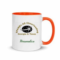 11oz Ceramic Mug with Color Inside