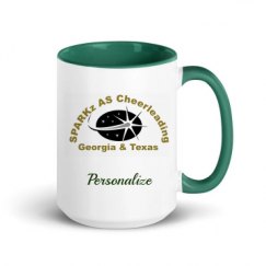 15oz Ceramic Mug with Color Inside