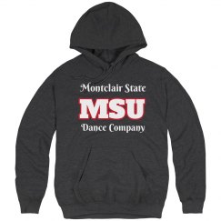 Montclair State MSU Dance Hoodie