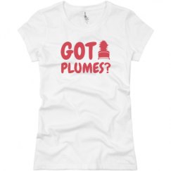 Ladies Slim Fit Basic Promo Jersey Tee