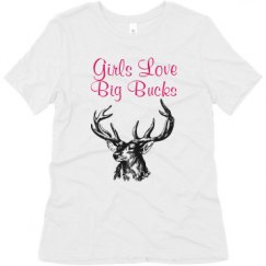 Ladies Relaxed Fit Super Soft Triblend Tee