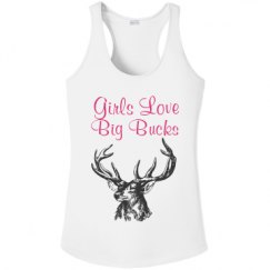 Ladies Athletic Performance Racerback Tank