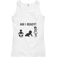 Ladies Semi-Fitted Basic Promo Tank