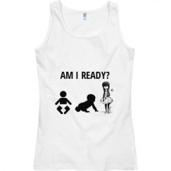 Ladies Semi-Fitted Tank