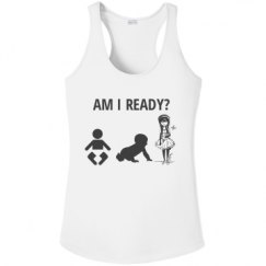 Ladies Athletic Performance Racerback Tank