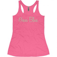 Ladies Slim Fit Super Soft Racerback Triblend Tank