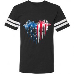 Unisex Vintage Sports Tee