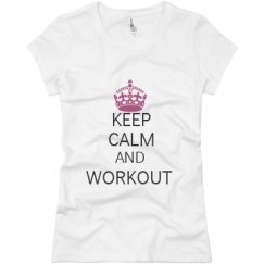 Ladies Slim Fit Basic Promo Jersey Tee