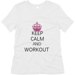 Ladies Relaxed Fit Super Soft Triblend Tee