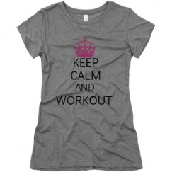 Ladies Slim Fit Super Soft Triblend Tee