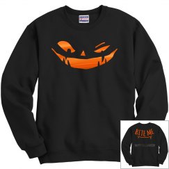 Bite Me Halloween Sweatshirt