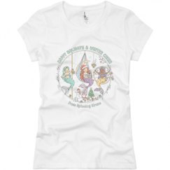 Ladies Slim Fit Basic Promo Jersey Tee