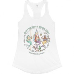 Ladies Slim Fit Racerback Tank Top