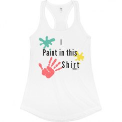 Ladies Slim Fit Racerback Tank Top