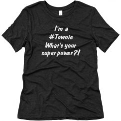 Ladies Relaxed Fit Super Soft Triblend Tee