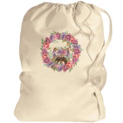 Canvas Laundry Bag