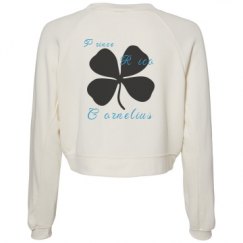 Women's Raglan Pullover Fleece