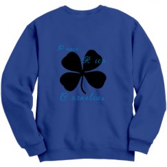 Unisex Film and Foil Crewneck Sweatshirt