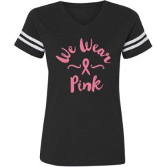 Ladies Relaxed Fit Vintage Sports Tee