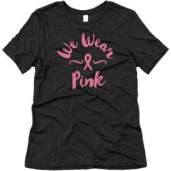 Ladies Relaxed Fit Super Soft Triblend Tee