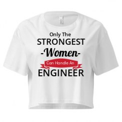 Ladies Festival Cali Crop Top Tee