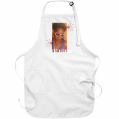 Basic White Apron