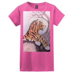 Ladies Basic Softstyle Tee