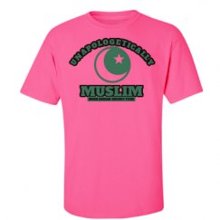 Unisex Ultra Cotton Safety Neon Crewneck Tee