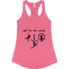 Ladies Slim Fit Racerback Tank Top