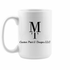 15oz Ceramic Coffee Mug