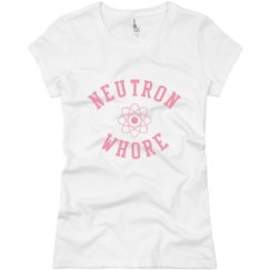 Ladies Slim Fit Basic Promo Jersey Tee