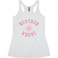 Ladies Slim Fit Super Soft Racerback Triblend Tank