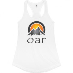 Ladies Slim Fit Racerback Tank Top