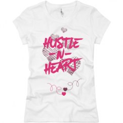 Ladies Slim Fit Basic Promo Jersey Tee