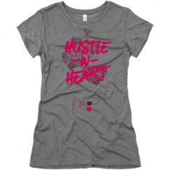 Ladies Slim Fit Super Soft Triblend Tee