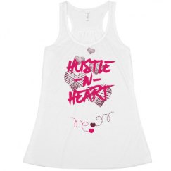 Ladies Flowy Racerback Tank